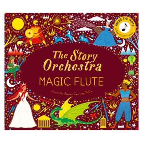 The story orcestra books magoc flute